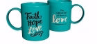 Mug-Faith, Hope, Love-I Corinthians 13:13 (Standard)(12 Oz)