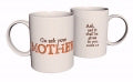 Mug-Go Ask Your Mother-Luke 11:9 (Standard)(12 Oz)