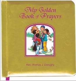 My Golden Book of Prayers-Padded Hardcover