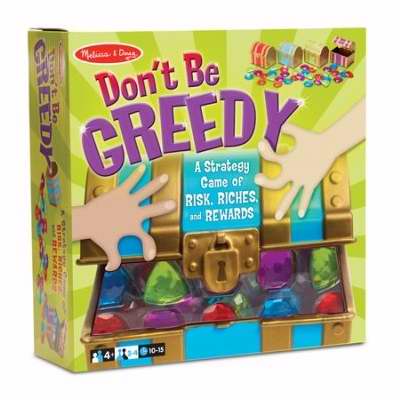 Game-Don't Be Greedy (Ages 5+)