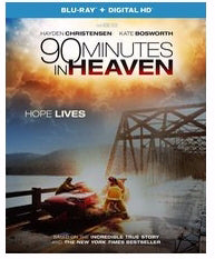 DVD-90 Minutes In Heaven (Blu-Ray)