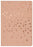 KJV Compact UltraThin Bible For Teens-Rose/Gold LeatherTouch