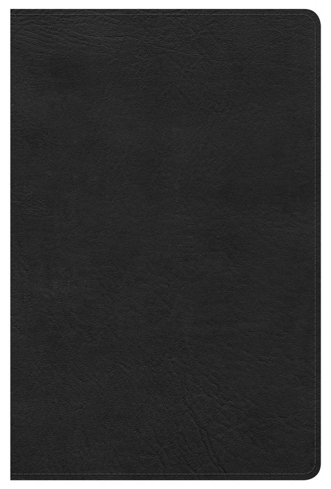 KJV UltraThin Reference Bible-Black LeatherTouch
