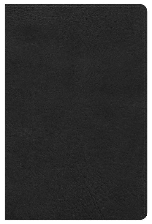 KJV UltraThin Reference Bible-Black LeatherTouch Indexed