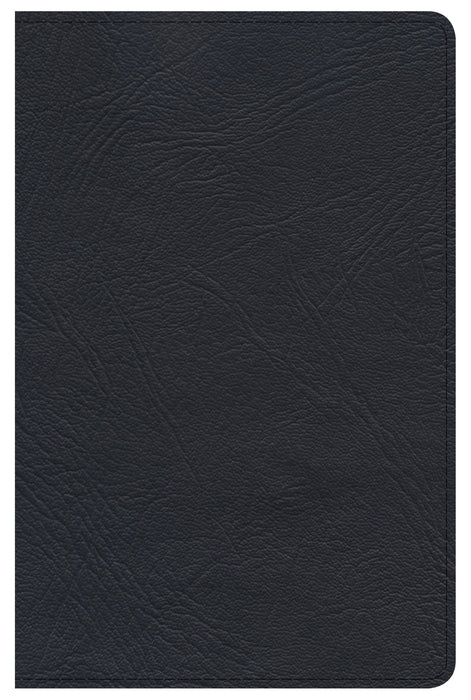 NKJV Minister's Pocket Bible-Black Genuine Leather