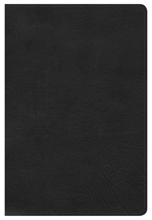 NKJV Large Print Personal Size Reference Bible-Black LeatherTouch