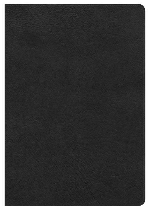 NKJV Super Giant Print Reference Bible-Black LeatherTouch Indexed
