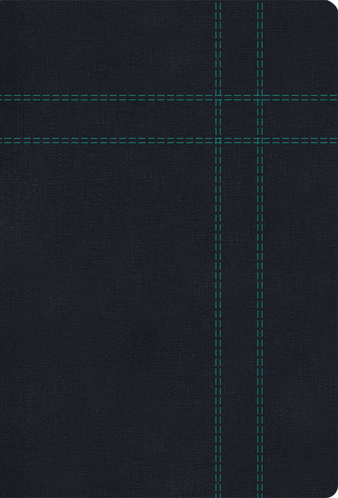 Span-RVR 1960/KJV Bilingual Personal Size Bible-Black Imitation Leather Indexed