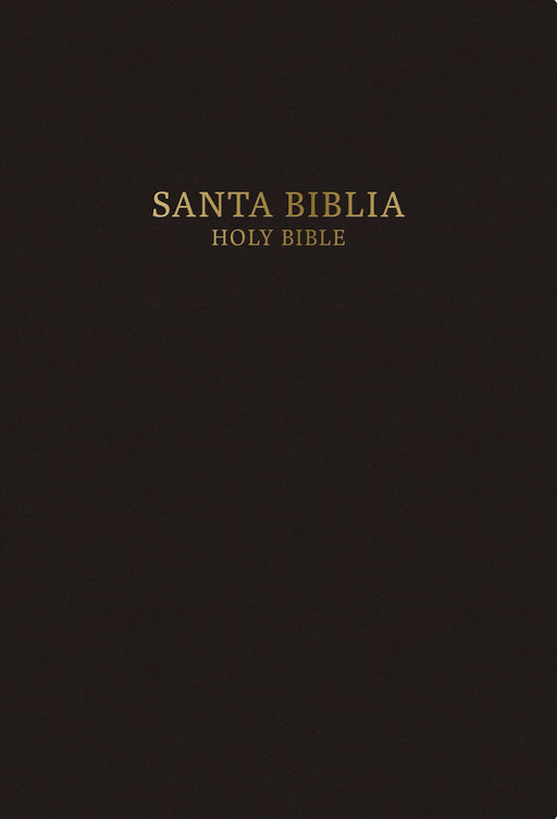 Span-RVR 1960/KJV Bilingual Personal Size Bible-Hardcover