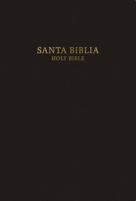 Span-RVR 1960/KJV Bilingual Personal Size Bible-Hardcover Indexed