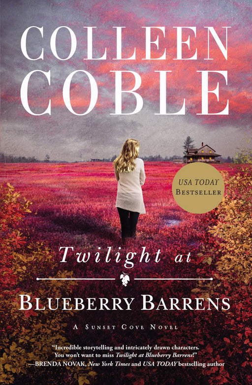 Twilight At Blueberry Barrens (Sunset Cove Novel 3)-Softcover