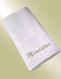 Towel-Minister-White (18170)
