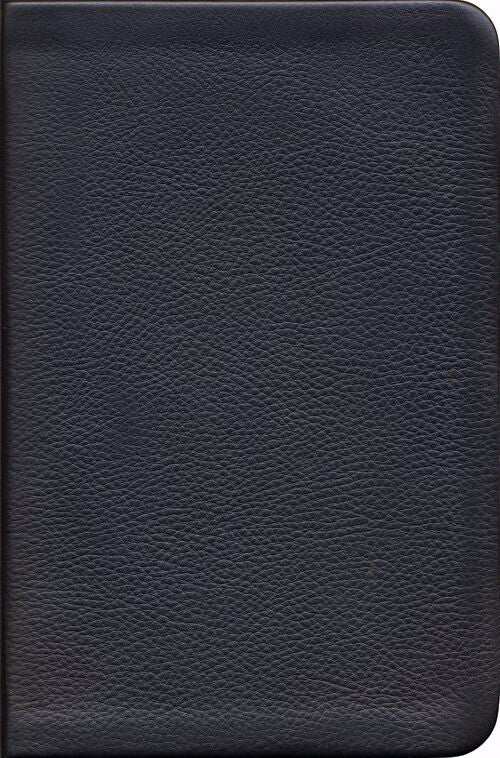 NKJV Reformation Study Bible-Black Genuine Leather