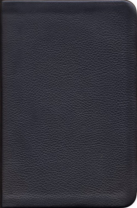 NKJV Reformation Study Bible-Black Genuine Leather