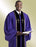 Clergy Robe-RT Wesley-H205/HM513-Purple