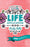 NLT2 Girls Life Application Study Bible (Revamped)-Pink Flower-Softcover