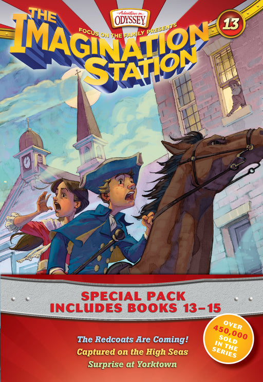 Imagination Station 3-Pack (Books 13-15) (AIO)