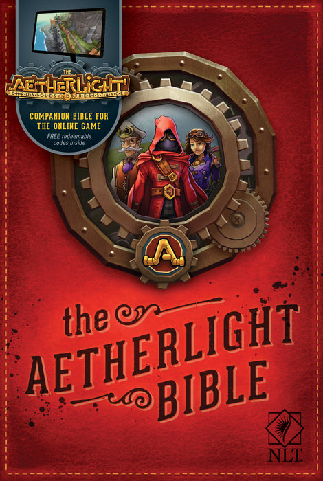 NLT2 Aetherlight Bible-Softcover