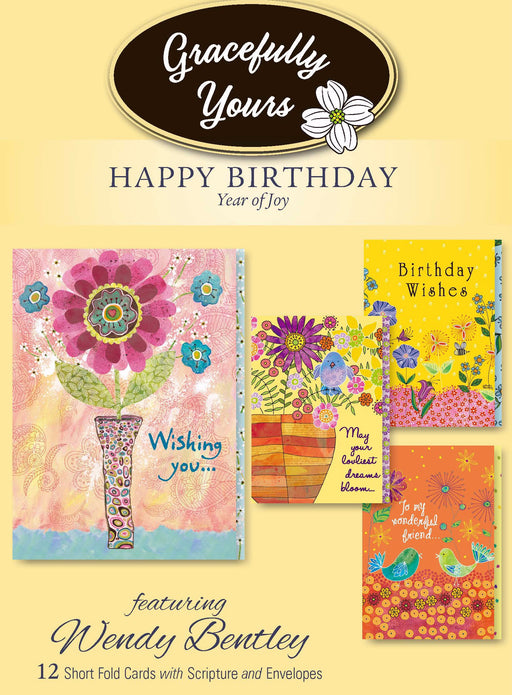 Card-Boxed-Birthday-Year Of Joy-#135 (Box Of 12)