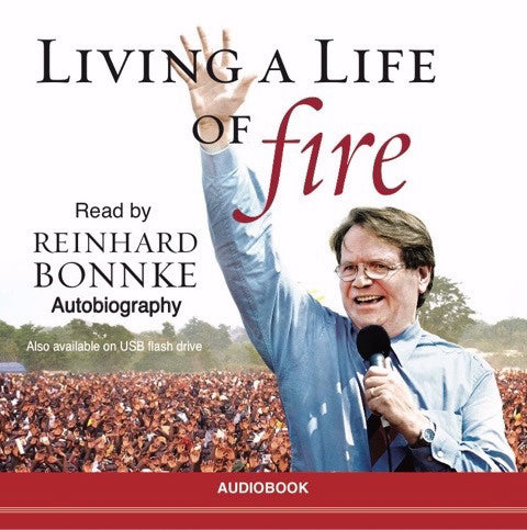 Audiobook-Living A Life Of Fire-Audio CD