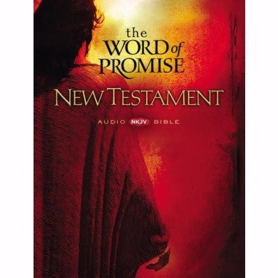 Audiobook-Word Of Promise New Testament Audio Bible-20 CD Set