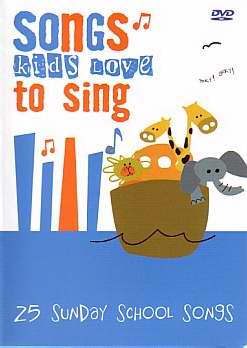 DVD-25 Sunday School Songs Kids Love To Sing