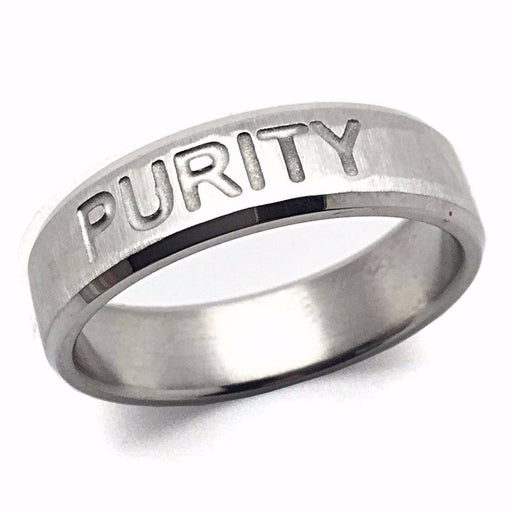 Ring-Purity-Stainless Steel-Sz 6