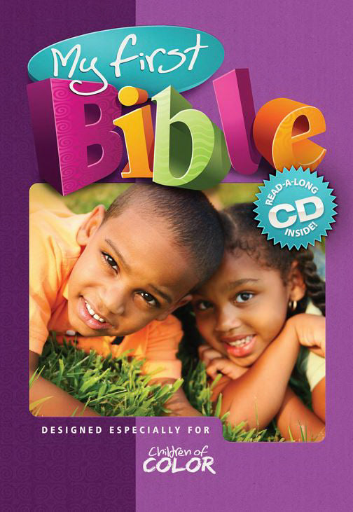 My First Bible For Children Of Color w/CD