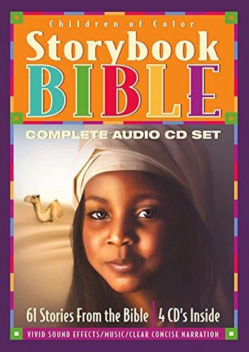 Audio CD-Children Of Color Storybook Bible (4 CD)