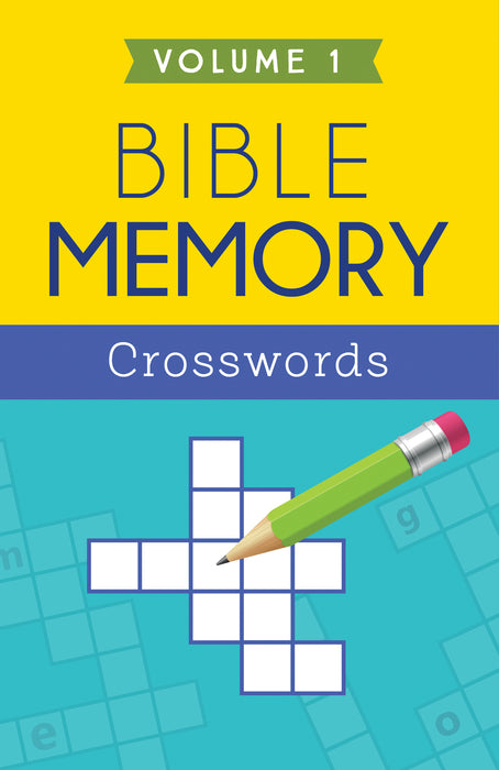 Bible Memory Crosswords Volume 1