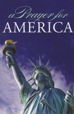 Tract-A Prayer For America (KJV) (Pack Of 25) (Pkg-25)