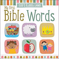 God's Little Lamb: My First Words Bible