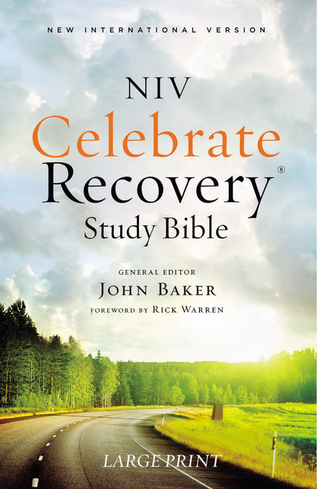 NIV Celebrate Recovery Study Bible/Large Print-Softcover