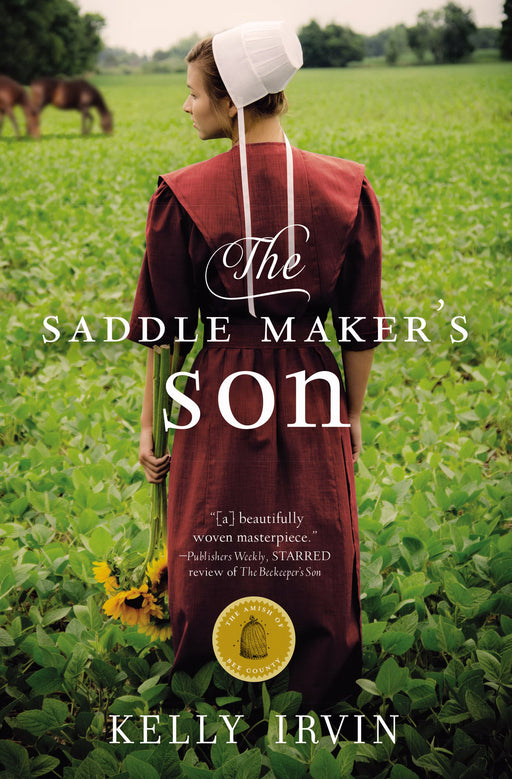 The Saddle Maker's Son (Amish Of Bee County #2)-Softcover
