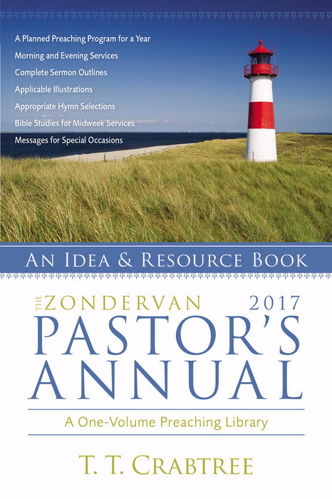 Zondervan 2017 Pastor's Annual