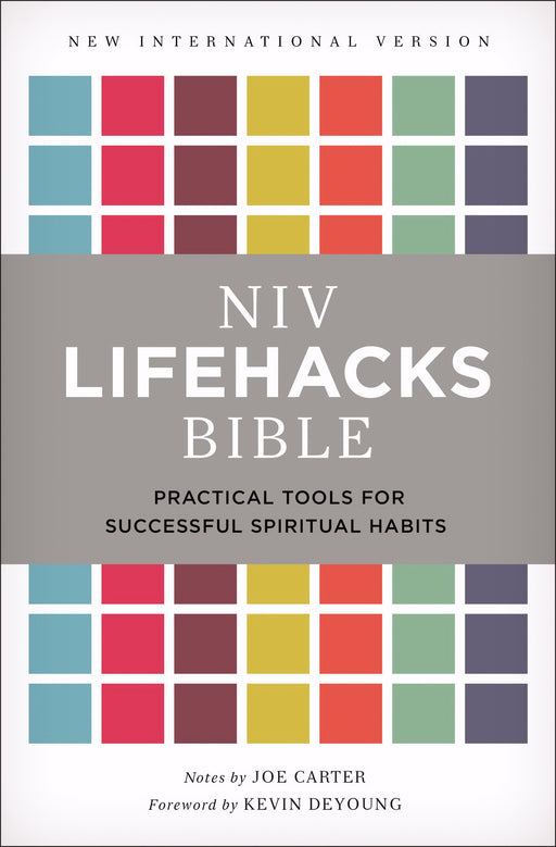 NIV Lifehacks Bible-Hardcover