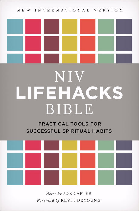 NIV Lifehacks Bible-Hardcover
