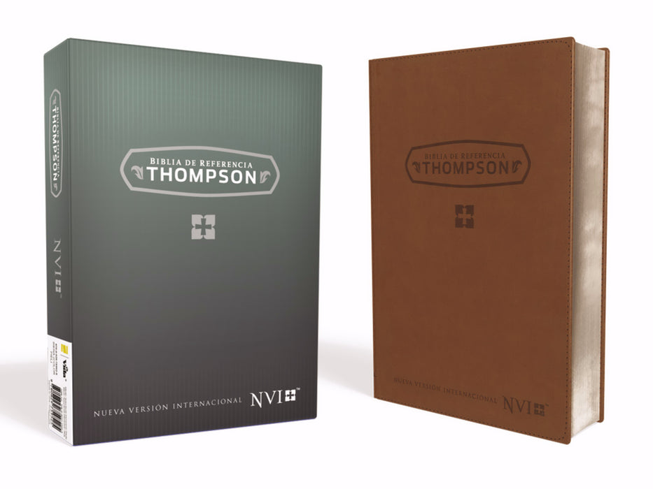 Span-NIV*Thompson Chain Reference Bible (Biblia de referencia Thompson)-Blue DuoTone