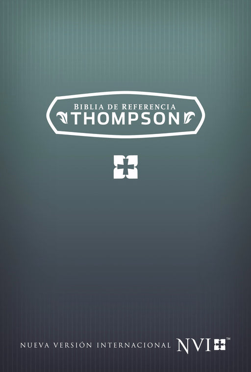 Span-NIV*Thompson Chain Reference Bible (Biblia de referencia Thompson)-Hardcover