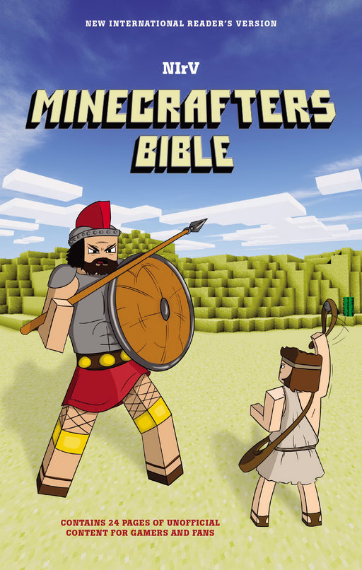 NIrV Minecrafters Bible-Hardcover