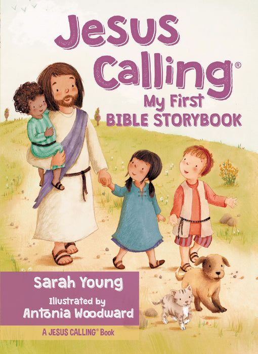Jesus Calling: My First Bible Storybook
