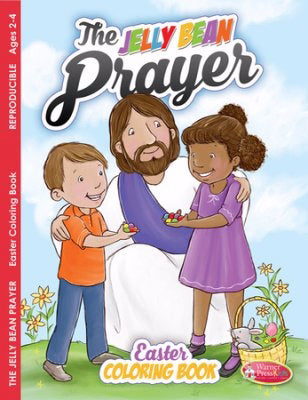 Jelly Bean Prayer Easter Coloring Book