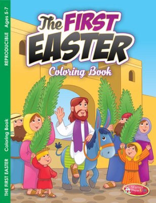 First Easter Coloring Book