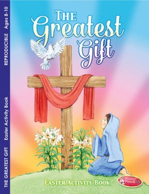 Greatest Gift Easter Activity Book