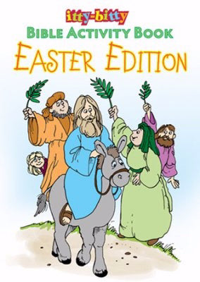 Itty-Bitty Easter Edition Activity Book
