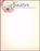 Letterhead-Easter: The Gift Of God Is Eternal Life (Romans 6:23) (Pack Of 100) (Pkg-100)