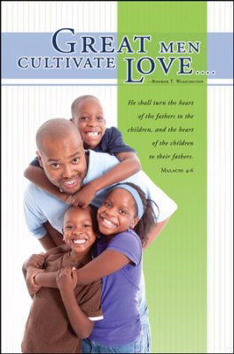 Bulletin-Great Men Cultivate Love...(Malachi 4:6) (Pack Of 100) (Pkg-100)