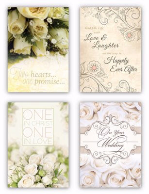 Card-Boxed-To Have And To Hold Assorted Wedding (KJV) (Box Of 12) (Pkg-12)
