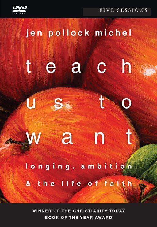 DVD-Teach Us To Want (Five Sessions)
