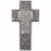 Wall Cross-Serenity Prayer-Statesmetal (10")